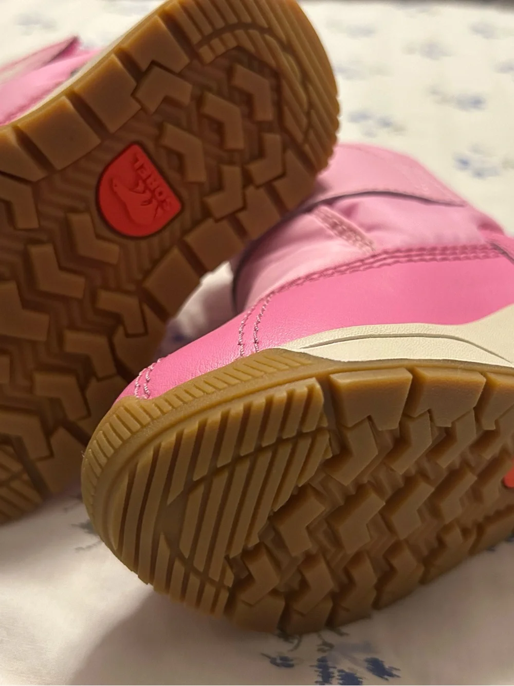 Sorel Kids Pink Insulated Snow Boots